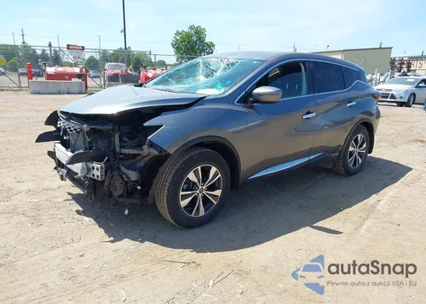 2020 Nissan Murano S Intelligent Awd from USA, damaged, VIN 5N1AZ2AS3LN169258